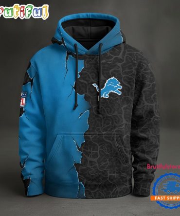 Detroit Lions 2026 Nfl Heavy Blend Hoodie Shirt