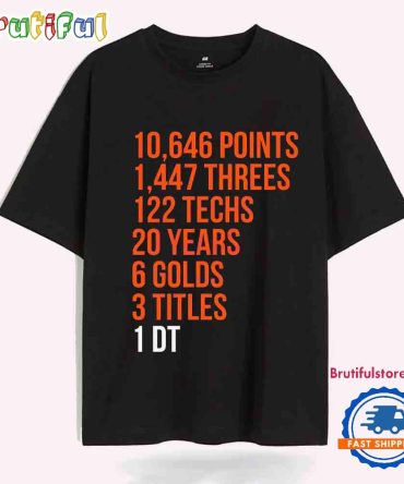 Diana Taurasi Goat Stats Phoenix Mercury Basketball T-Shirt