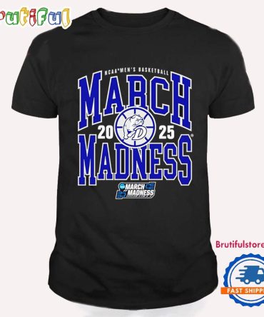 Drake Ncaa Men’S Basketball March Madness 2025 Logo T Shirt