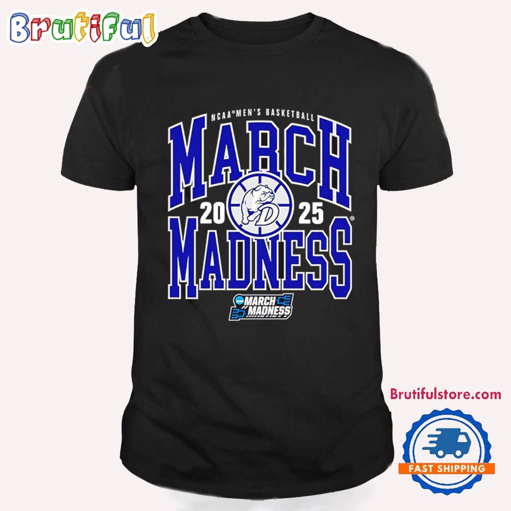 Drake Ncaa Men’S Basketball March Madness 2025 Logo T Shirt