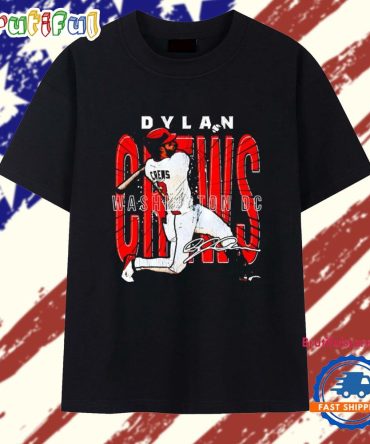 Dylan Crews Gritty Washington Dc Baseball Graphic T Shirt