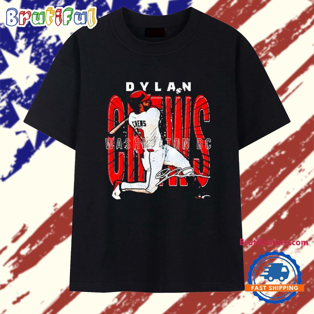 Dylan Crews Gritty Washington Dc Baseball Graphic T Shirt