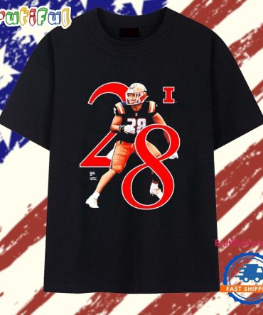 Dylan Rosiek Illinois Fighting Illini Breakthrough Series T Shirt