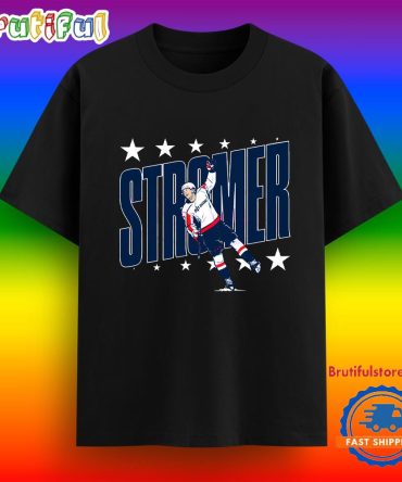 Dylan Strome Stromer Washington Capitals Shirt