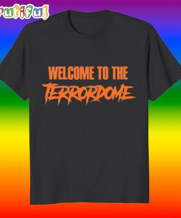 Edmonton Oilers Welcome To The Terrordome T Shirt