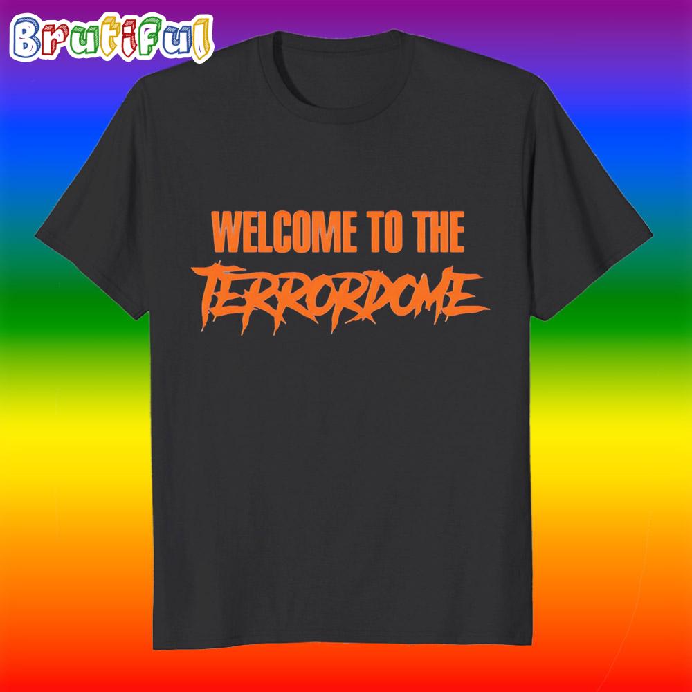 Edmonton Oilers Welcome To The Terrordome T Shirt