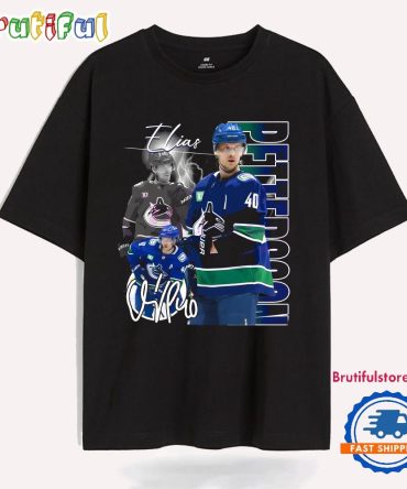 Elias Pettersson Vancouver Canucks Nhl Players T Shirt