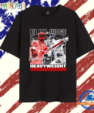 Elly Vs Judge Heavyweight Showdown Signature T Shirt
