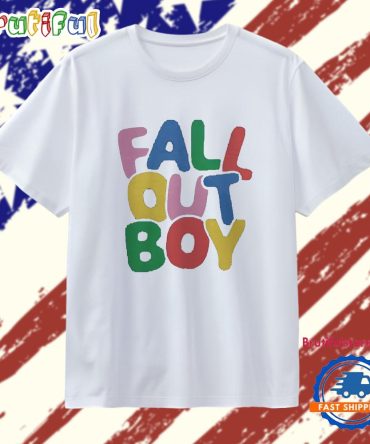Fall Out Boy Logo T Shirt