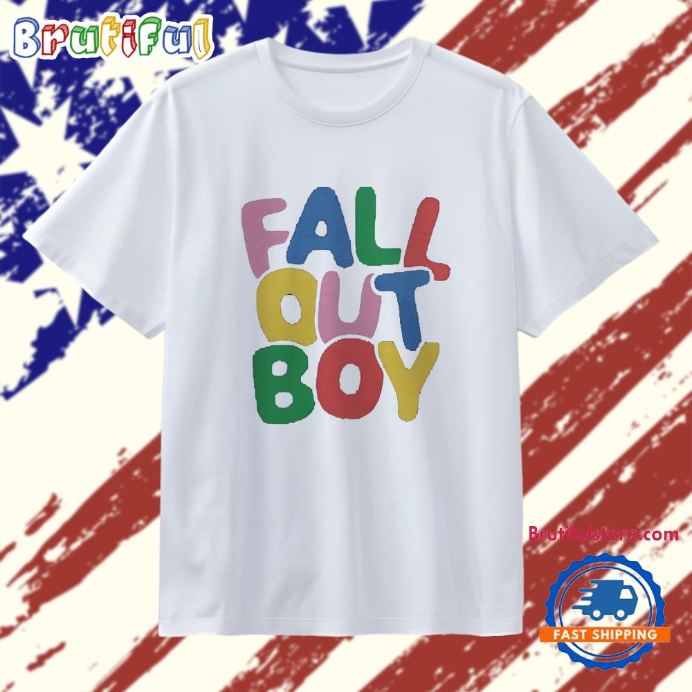 Fall Out Boy Logo T Shirt