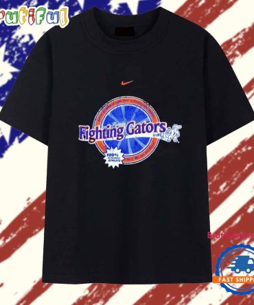 Fighting Florida Gators Logo T Shirt
