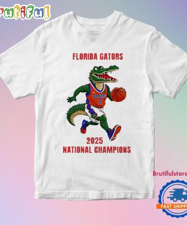 Florida Basketball 2025 National Champions T Shirt