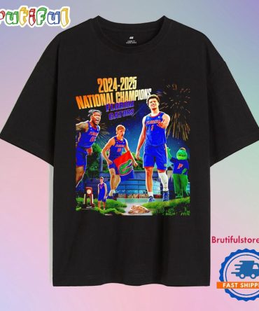 Florida Gators 2024 2025 National Champions Poster T Shirt