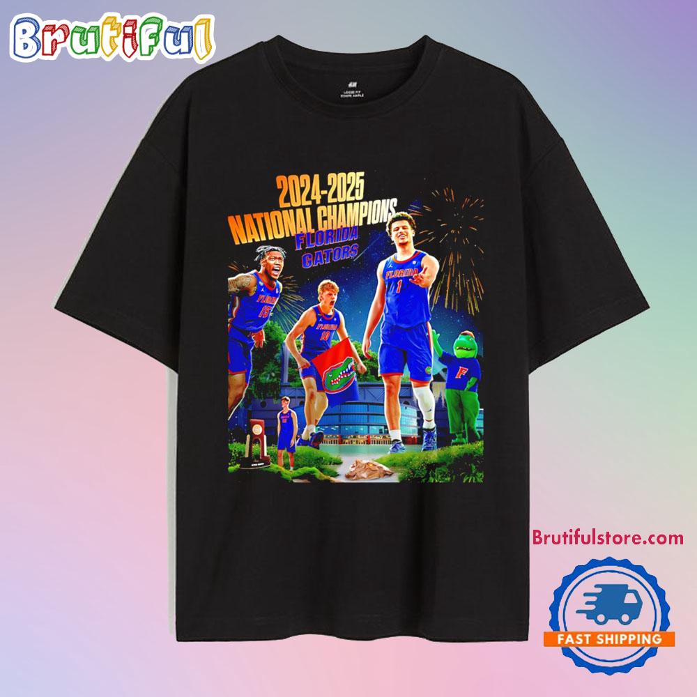 Florida Gators 2024 2025 National Champions Poster T Shirt