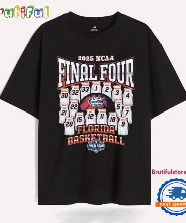 Florida Gators 2025 Ncaa Final Four March Madness Jersey T Shirt
