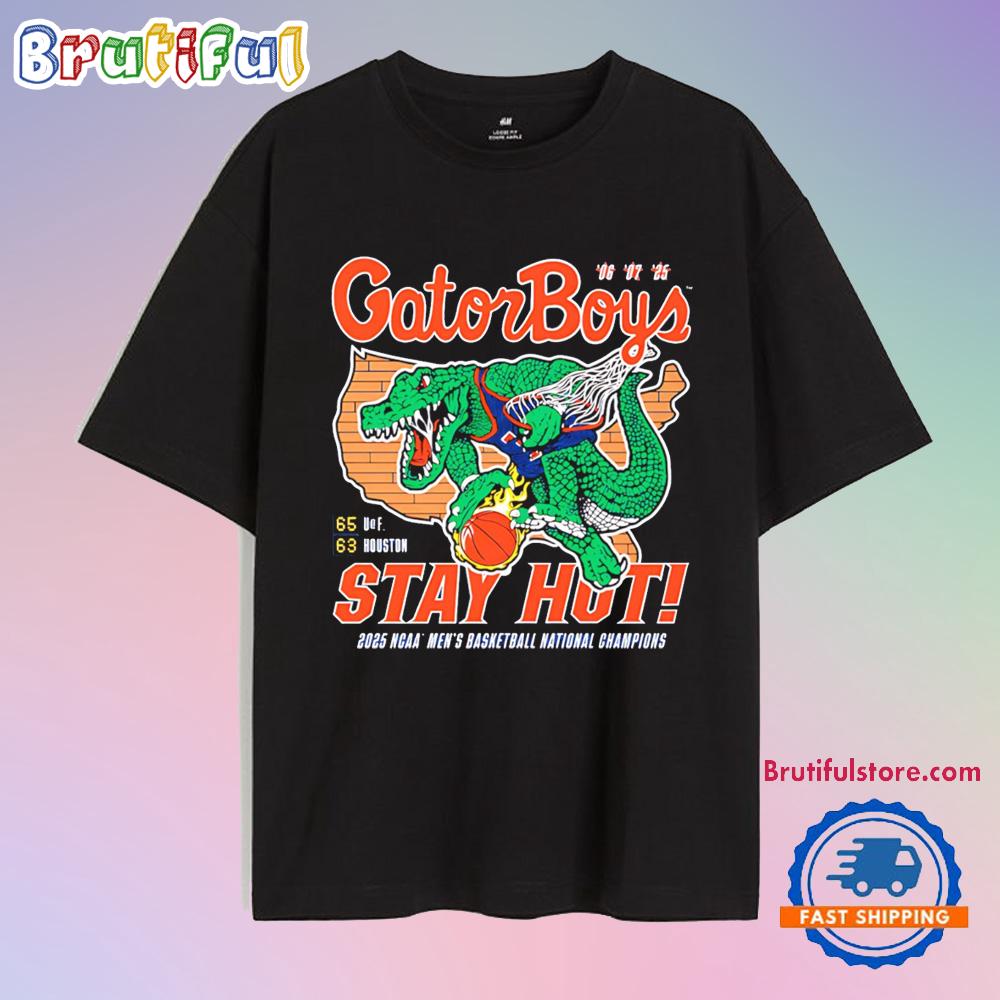 Florida Gators Gator Boys Stay Hot Champions T Shirt