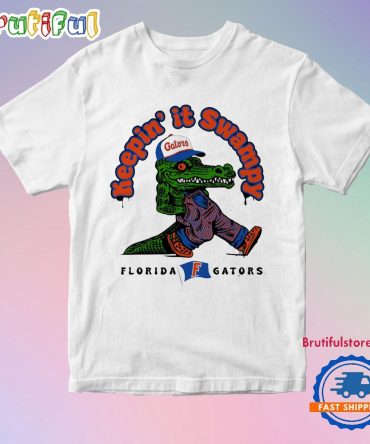 Florida Gators Keepin It Swampy T Shirt