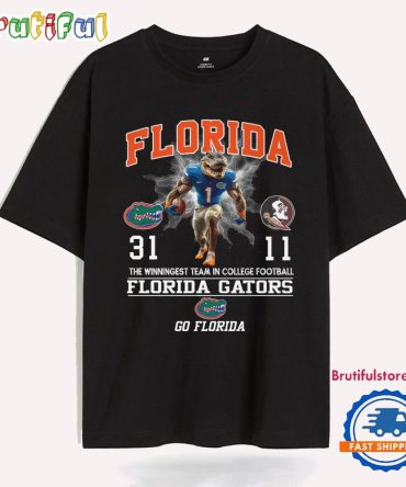 Florida Gators The Winningest Team In College Football T Shirt