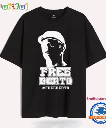 Free Berto Support Alberto Osuna Tennessee Baseball T Shirt