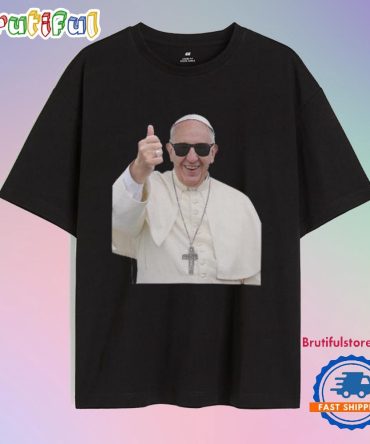 Funny Thumbs Up Pope Francis Classic T-Shirts