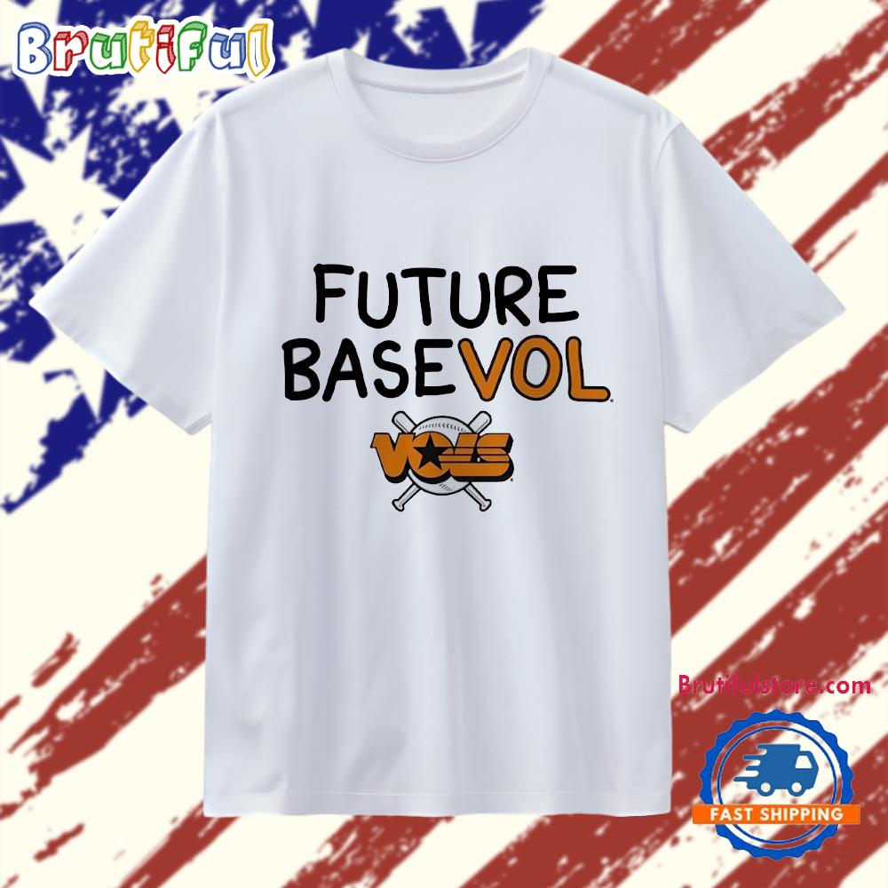 Future Basevol Tennessee Volunteers T Shirt