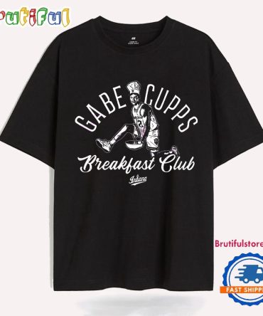 Gabe Cupps Breakfast Club Indiana Hoosiers Basketball T Shirt