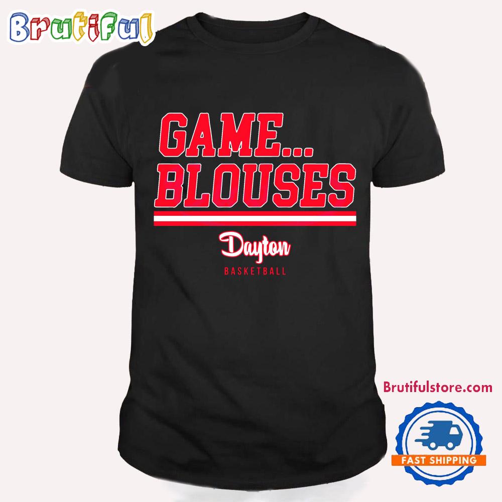 Game Blouses Dayton Flyers Basketball T Shirt