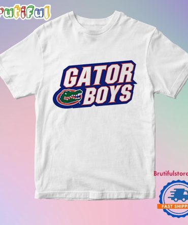 Gator Boys Florida Gators Logo T Shirt