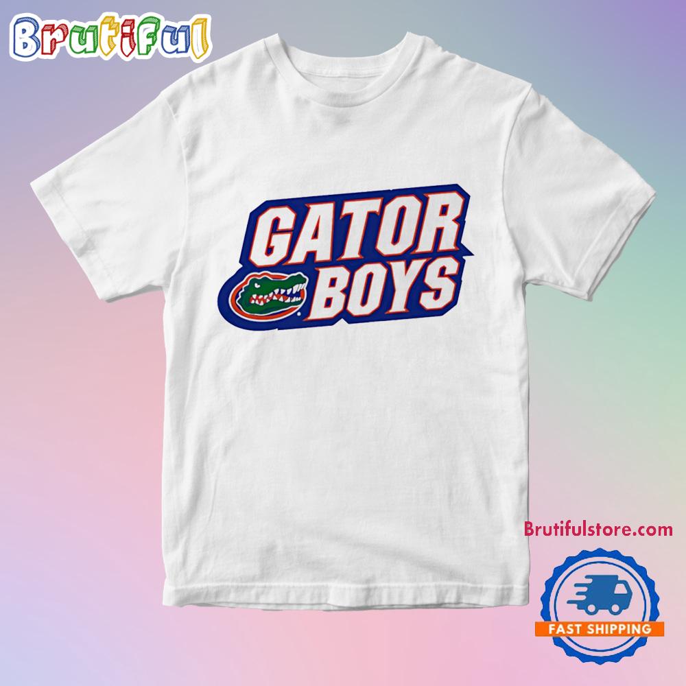 Gator Boys Florida Gators Logo T Shirt