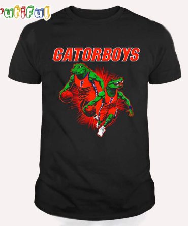 Gator Boys Florida Gators Men’S Basketball Mascot T Shirt
