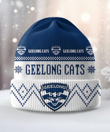 Geelong Cats Dmbc0673 Knitted Hat