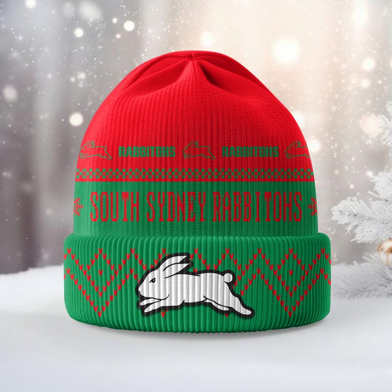 South Sydney Rabbitohs Dmbc0698 Knitted Hat