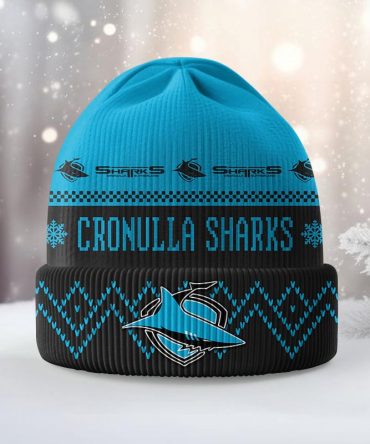 Cronulla Sharks Dmbc0688 Knitted Hat