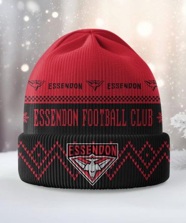 Essendon Football Club Dmbc0671 Knitted Hat