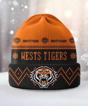 Wests Tigers Dmbc0701 Knitted Hat