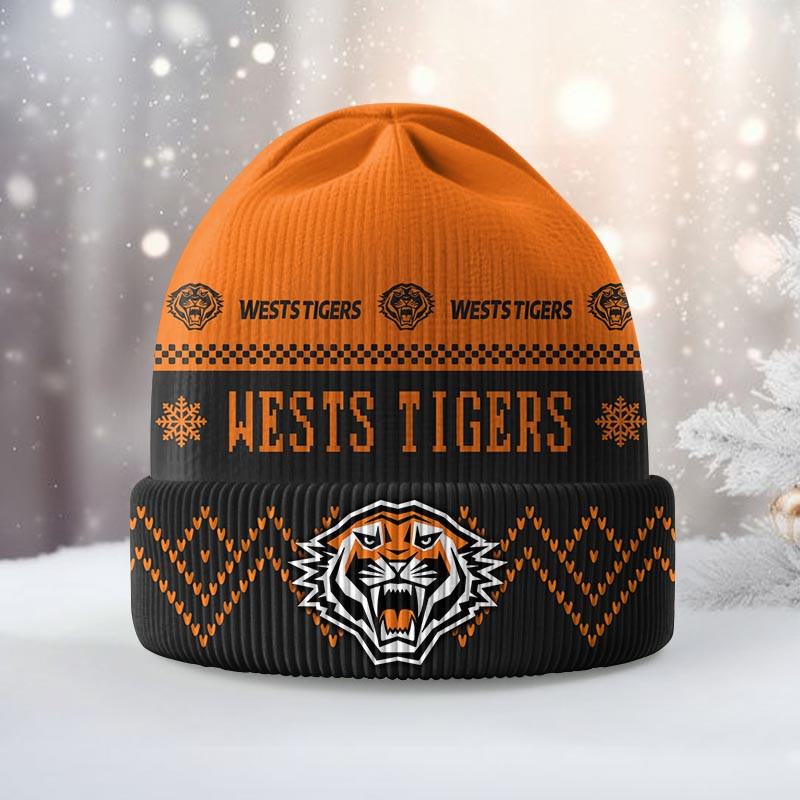Wests Tigers Dmbc0701 Knitted Hat