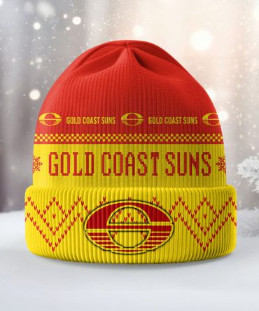 Gold Coast Suns Dmbc0674 Knitted Hat