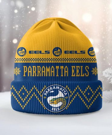 Parramatta Eels Dmbc0696 Knitted Hat
