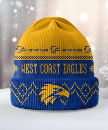 West Coast Eagles Dmbc0683 Knitted Hat