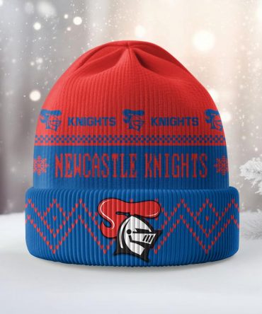 Newcastle Knights Dmbc0694 Knitted Hat