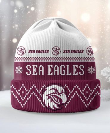 Manly Warringah Sea Eagles Dmbc0691 Knitted Hat