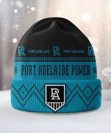 Port Adelaide Power Dmbc0679 Knitted Hat