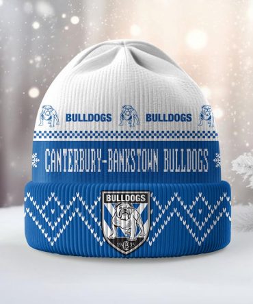 Canterbury Bankstown Bulldogs Dmbc0687 Knitted Hat