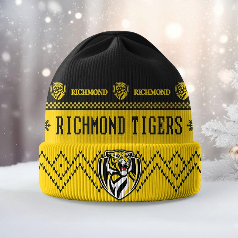 Richmond Tigers Dmbc0680 Knitted Hat
