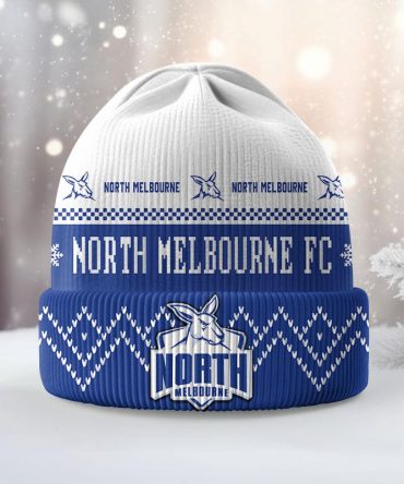 North Melbourne Fc Dmbc0678 Knitted Hat