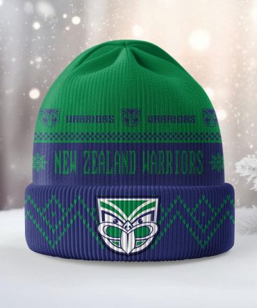 New Zealand Warriors Dmbc0693 Knitted Hat