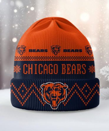 Chicago Bears Dmbc0241 Knitted Hat