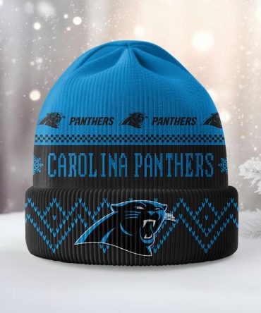 Carolina Panthers Dmbc0240 Knitted Hat