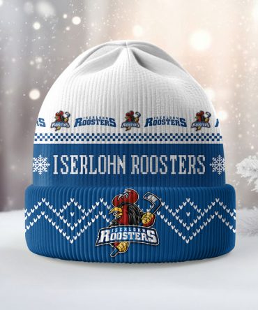 Iserlohn Roosters Dmbc0277 Knitted Hat