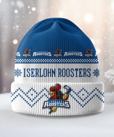 Iserlohn Roosters Dmbc0277 Knitted Hat